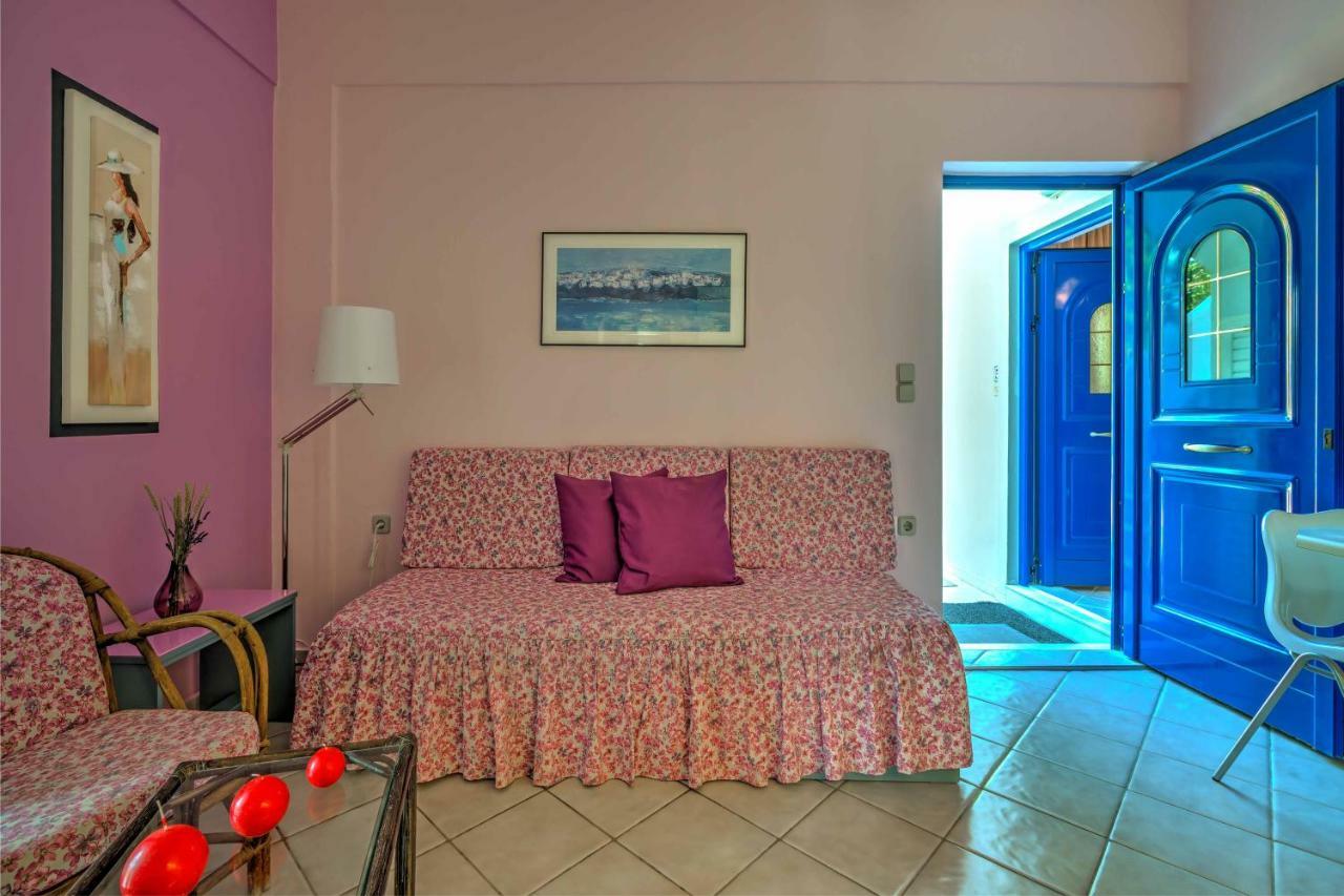 Elegant 1Br By Heraklion Beach Sun &Comfort Await Amoudara Lasithiou 外观 照片