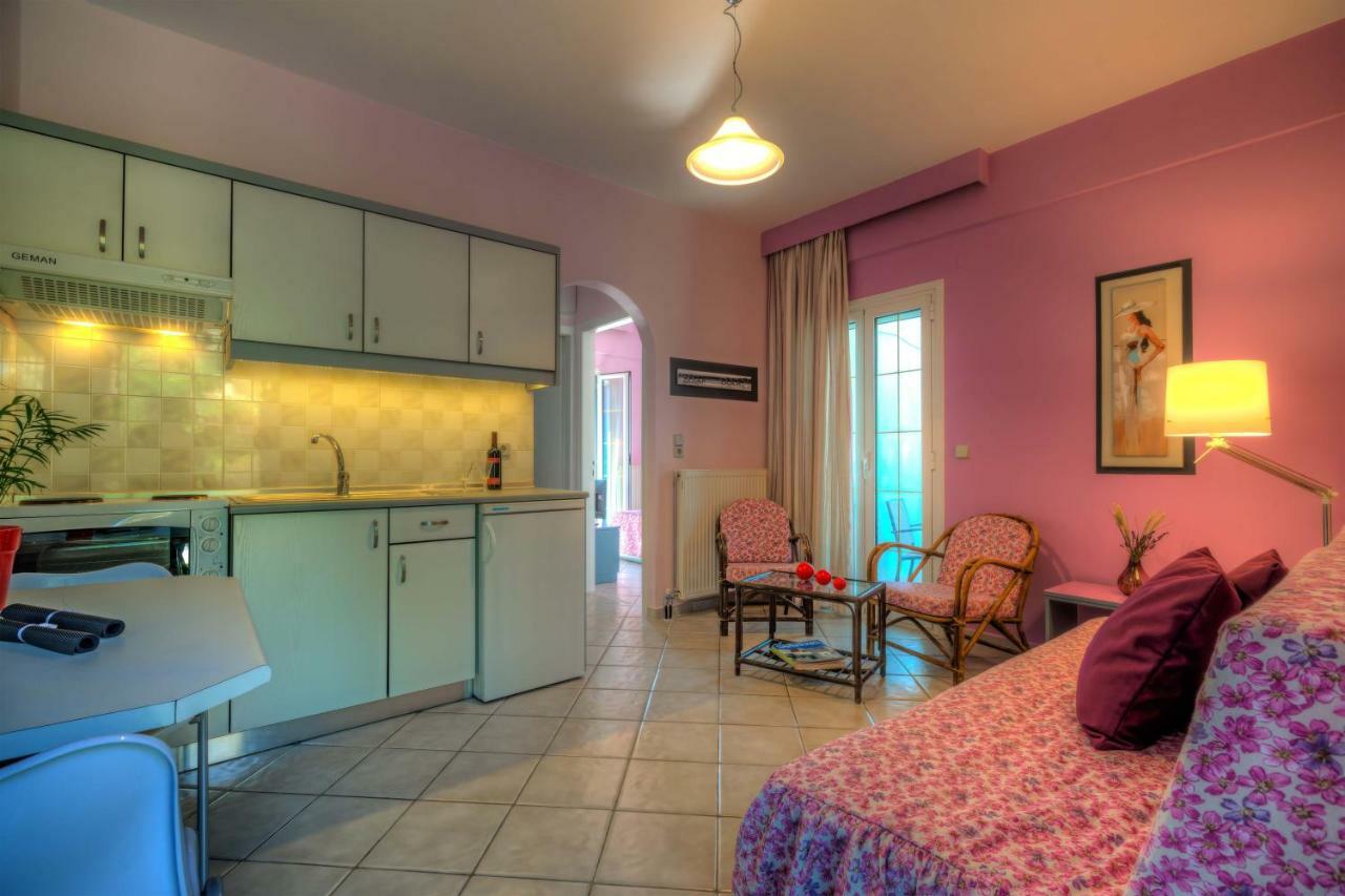 Elegant 1Br By Heraklion Beach Sun &Comfort Await Amoudara Lasithiou 外观 照片