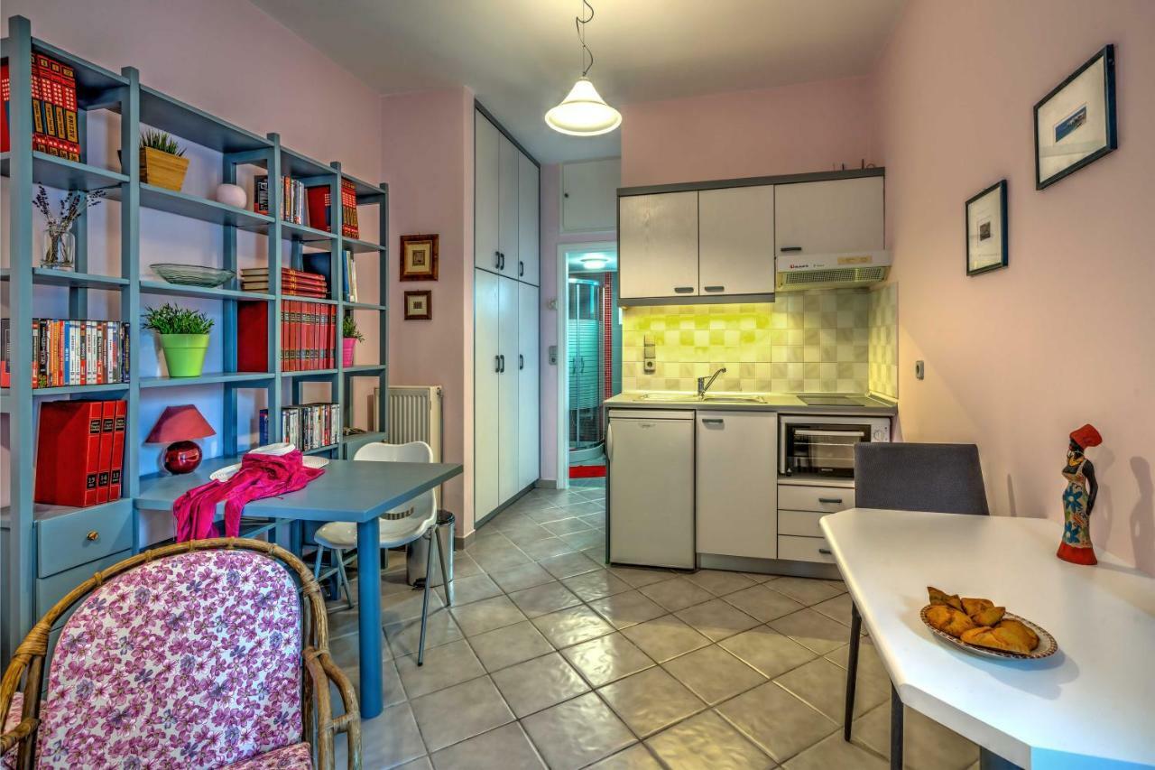 Elegant 1Br By Heraklion Beach Sun &Comfort Await Amoudara Lasithiou 外观 照片