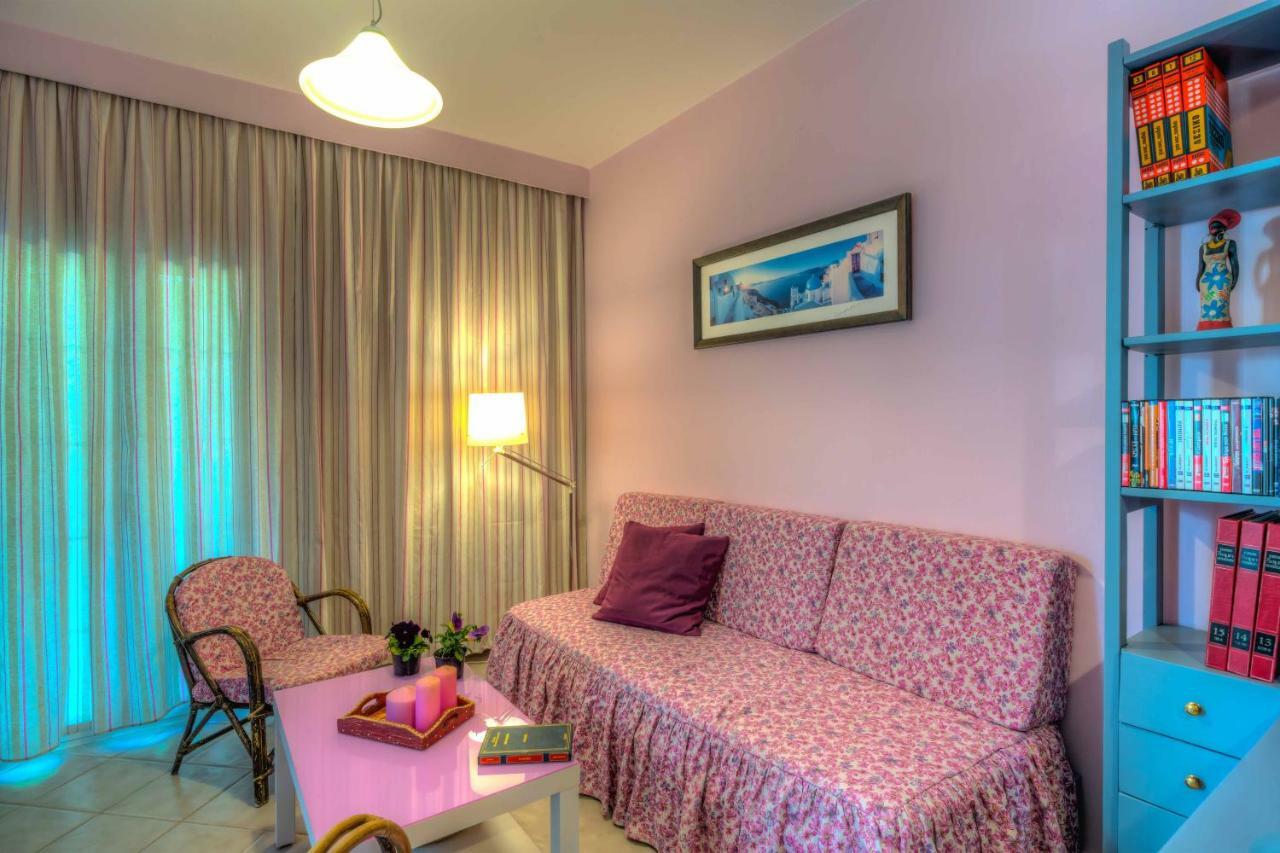Elegant 1Br By Heraklion Beach Sun &Comfort Await Amoudara Lasithiou 外观 照片